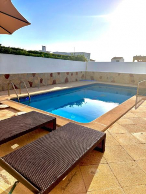 Chalets con piscinas privadas junto al mar